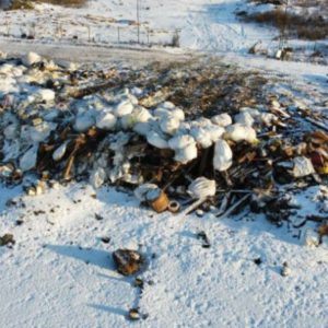 Экологи пожаловались в прокуратуру на компании, которые закапывают медотходы в Белоярском