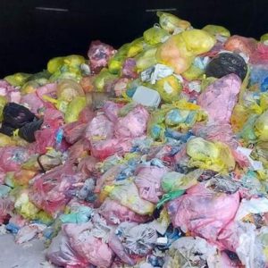 В Новосибирске выявили незаконную утилизацию особо опасных медицинских отходов