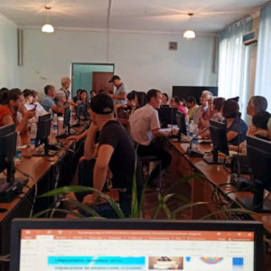 В Бишкеке прошел семинар по вопросу обращения с медицинскими отходами