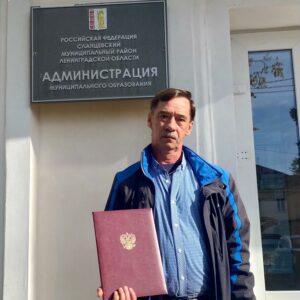 Директор «Медэкологии +» А.Р.Сулейманов награжден от имени Законодательного собрания Ленобласти