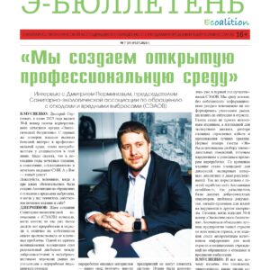 Д.Перминов — «Мы создаем открытую профессиональную среду»- статья в юбилейном 50-м номере бюллетеня Ассоциации СЭАОВ